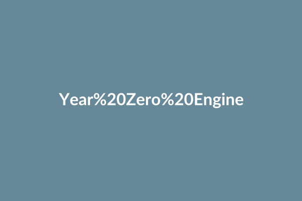 Year Zero Engine